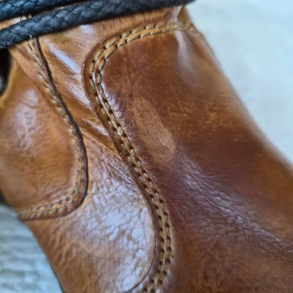 VGUC Rieker Fee 93 Cuffed Bootie EU 42